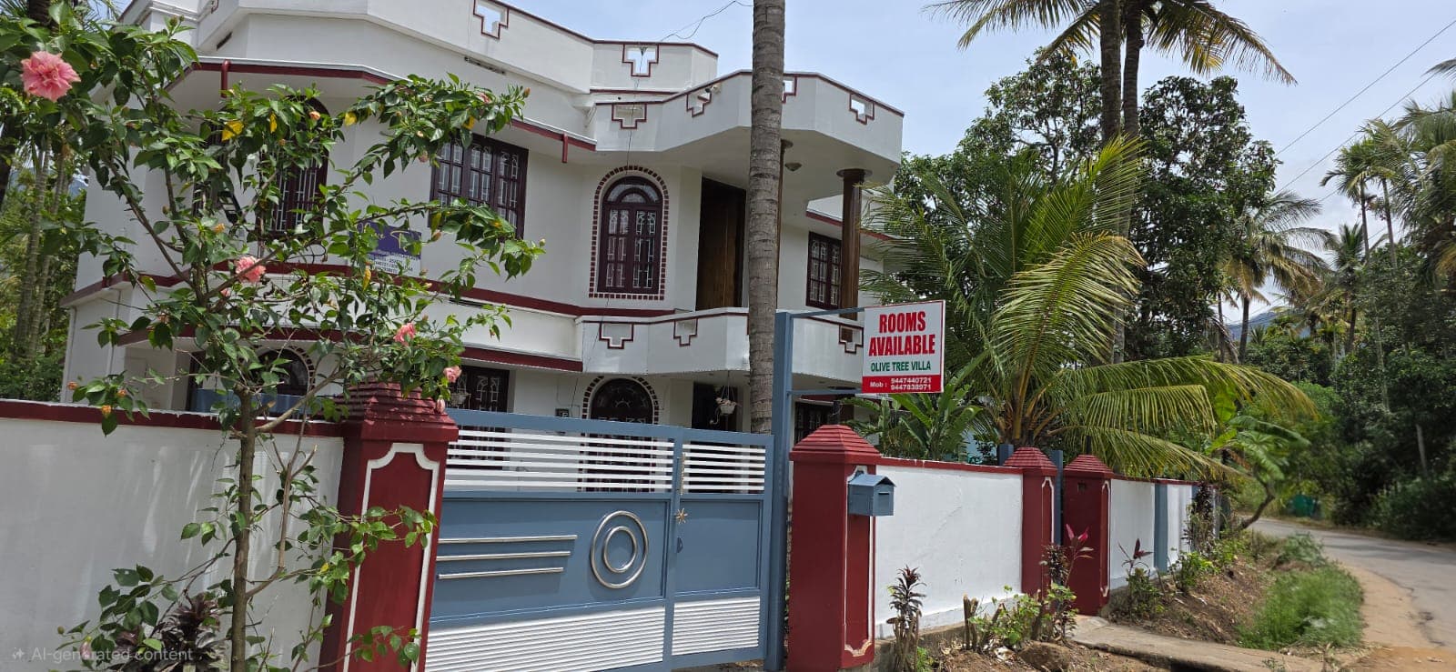 front view